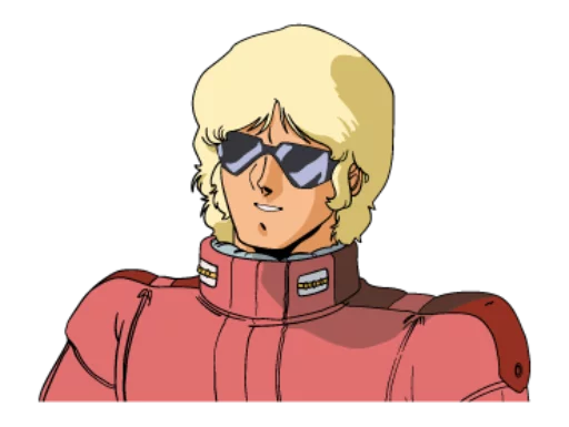 😏 Стикер «Gundam 0079 + Zeta Gundam» для Telegram