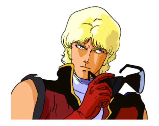 😎 Стикер «Gundam 0079 + Zeta Gundam» для Telegram