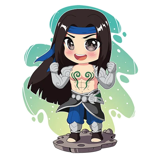 😄 Стикер «Mobile Legends» для Telegram