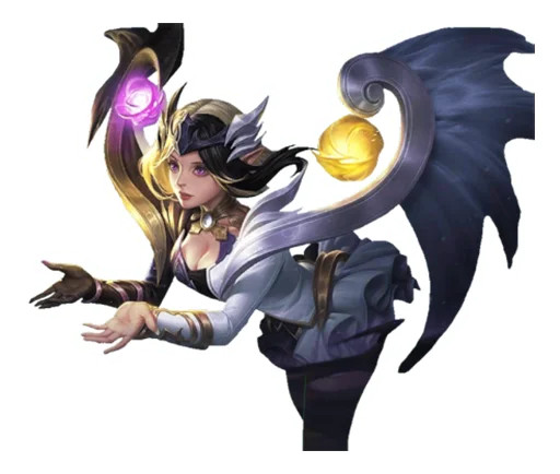 ❤️ Стикер «Mobile Legends» для Telegram