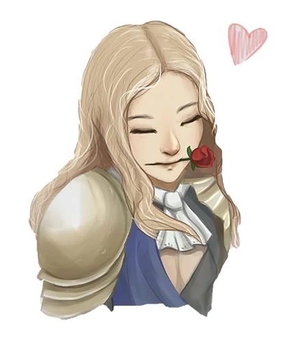 ❤️ Стикер «Mobile Legends» для Telegram