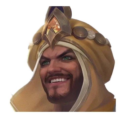 😁 Стикер «Mobile Legends» для Telegram