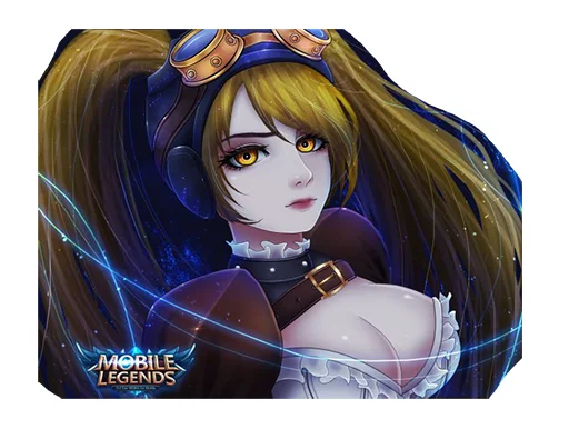 ❤️ Стикер «Mobile Legends» для Telegram