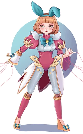 😍 Стикер «Mobile Legends» для Telegram