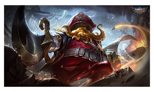 😋 Стикер «Mobile Legends» для Telegram