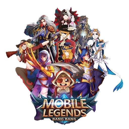 Стикерпак Mobile Legends для Telegram — скачать