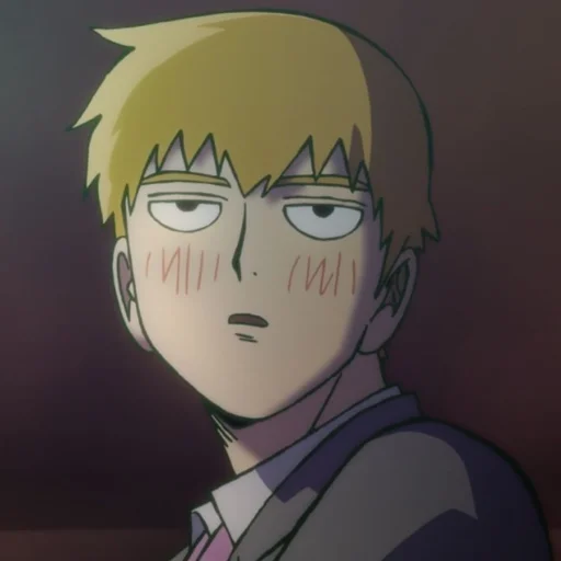 😓 Стикер «MobPsycho100» для Telegram
