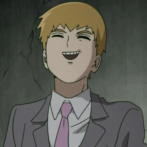 🤡 Стикер «MobPsycho100» для Telegram