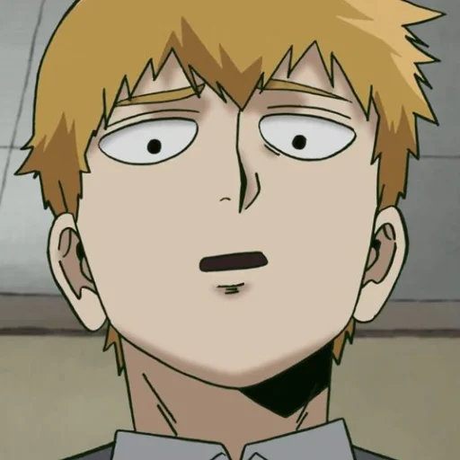 😧 Стикер «MobPsycho100» для Telegram
