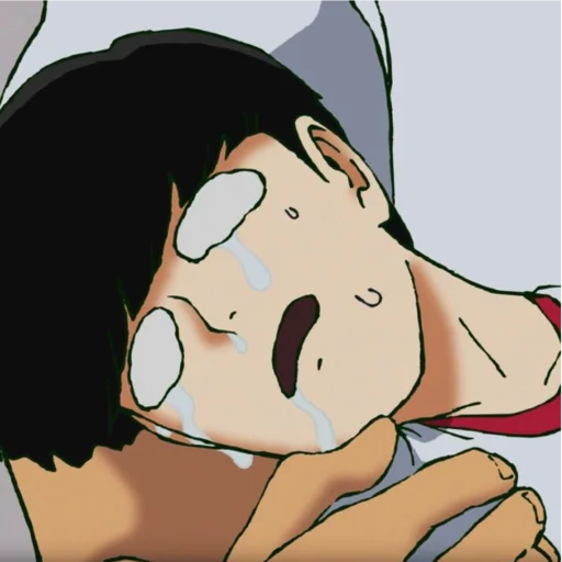 😵 Стикер «MobPsycho100» для Telegram