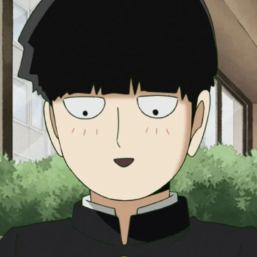 😊 Стикер «MobPsycho100» для Telegram