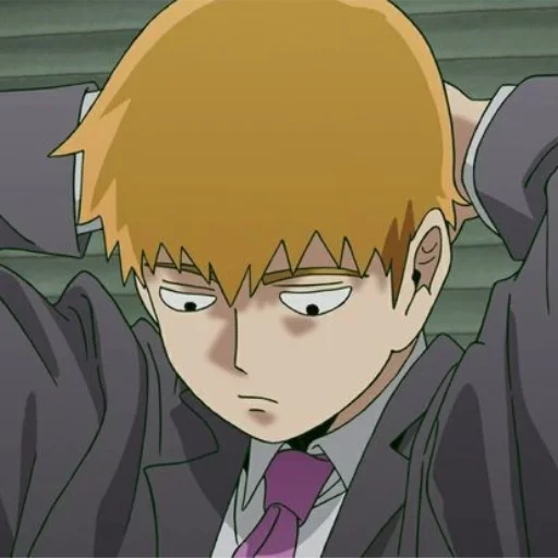 😞 Стикер «MobPsycho100» для Telegram