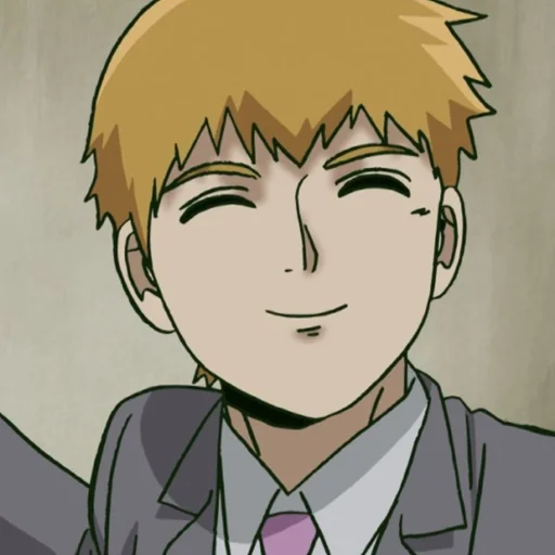 ☺️ Стикер «MobPsycho100» для Telegram