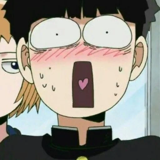 😍 Стикер «MobPsycho100» для Telegram