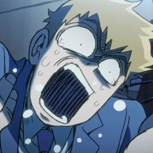🤯 Стикер «MobPsycho100» для Telegram