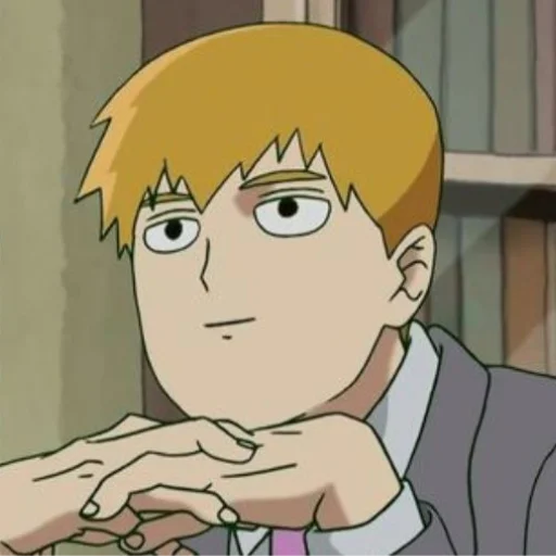🙂 Стикер «MobPsycho100» для Telegram