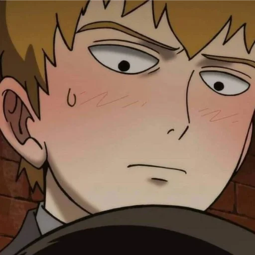 😠 Стикер «MobPsycho100» для Telegram