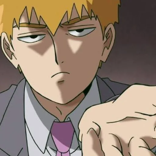 😠 Стикер «MobPsycho100» для Telegram