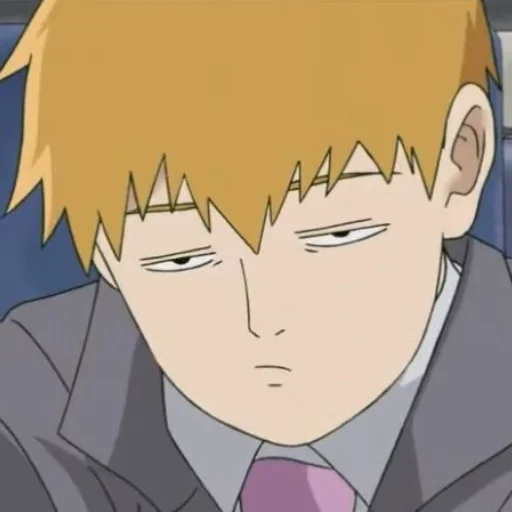 😪 Стикер «MobPsycho100» для Telegram