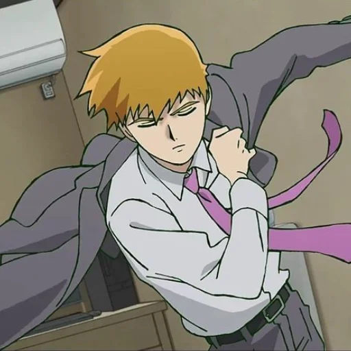 😎 Стикер «MobPsycho100» для Telegram