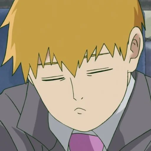 😴 Стикер «MobPsycho100» для Telegram