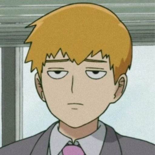 😩 Стикер «MobPsycho100» для Telegram