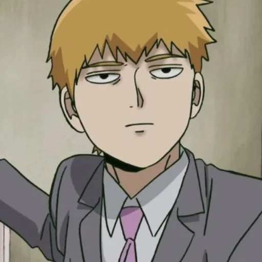 Стикерпак MobPsycho100 для Telegram