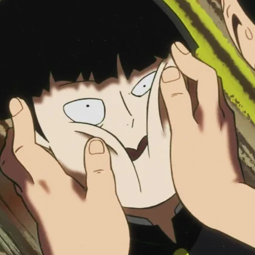 🤕 Стикер «MobPsycho100» для Telegram