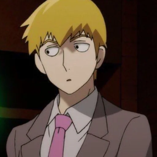 😳 Стикер «MobPsycho100» для Telegram