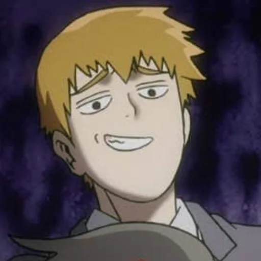 😃 Стикер «MobPsycho100» для Telegram