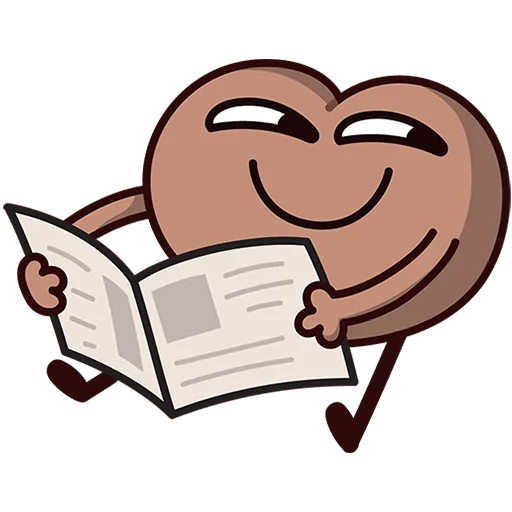 😏 Стикер «Попкинс Мокка Без Текста» для Telegram
