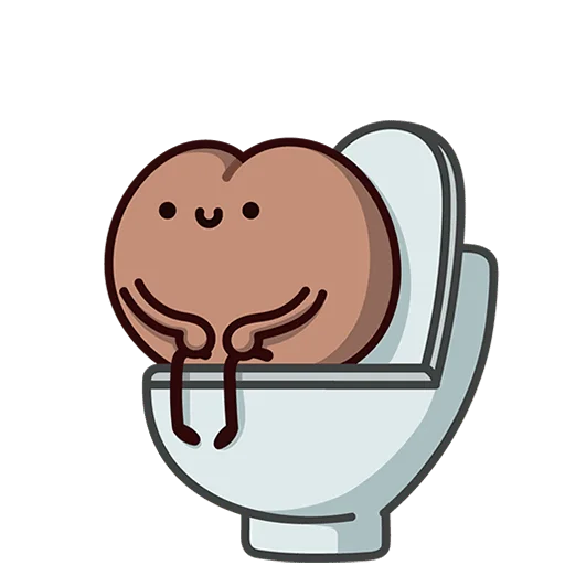 🚽 Стикер «Попкинс Мокка Без Текста» для Telegram