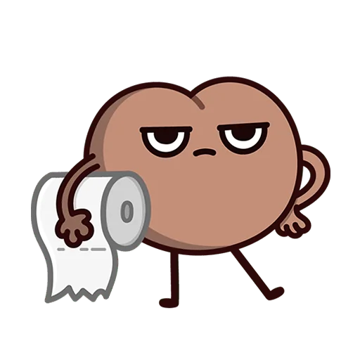 😒 Стикер «Попкинс Мокка Без Текста» для Telegram