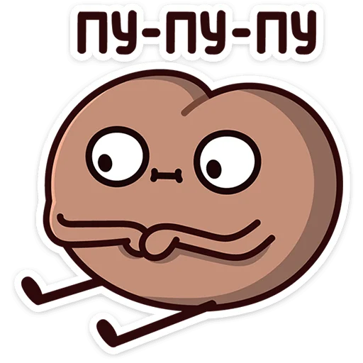 😐 Стикер «Попкинс Мокка» для Telegram