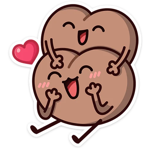 🥰 Стикер «Попкинс Мокка» для Telegram