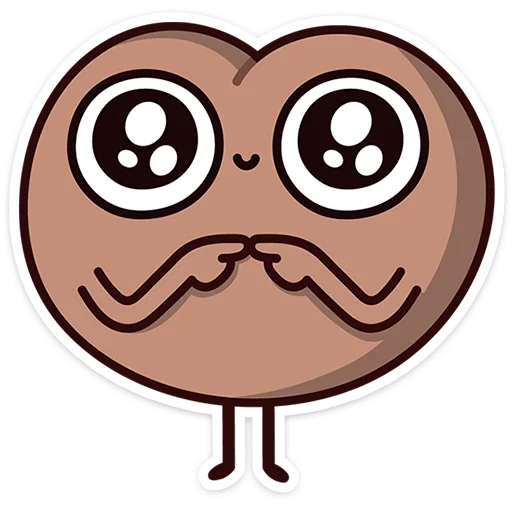 🥹 Стикер «Попкинс Мокка» для Telegram