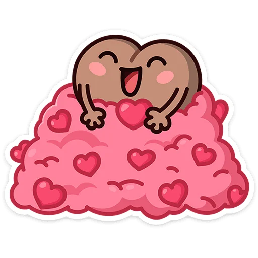 🥰 Стикер «Попкинс Мокка» для Telegram