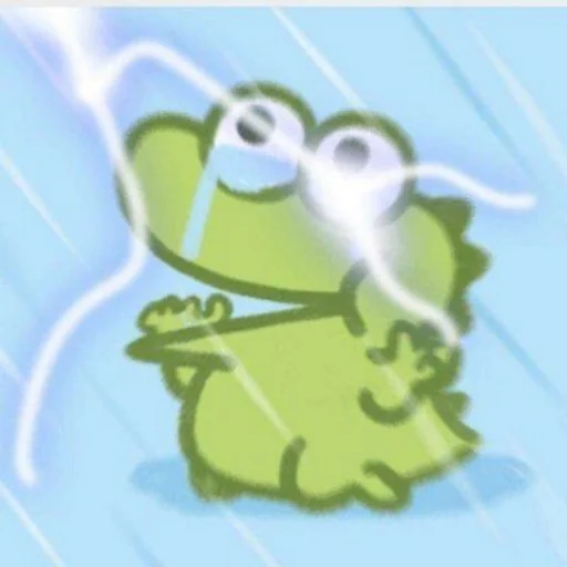 😫 Стикер «Cute Crocodile» для Telegram