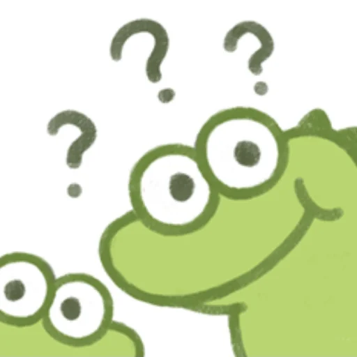 ❓ Стикер «Cute Crocodile» для Telegram
