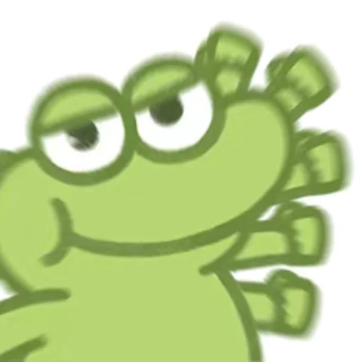 🥊 Стикер «Cute Crocodile» для Telegram