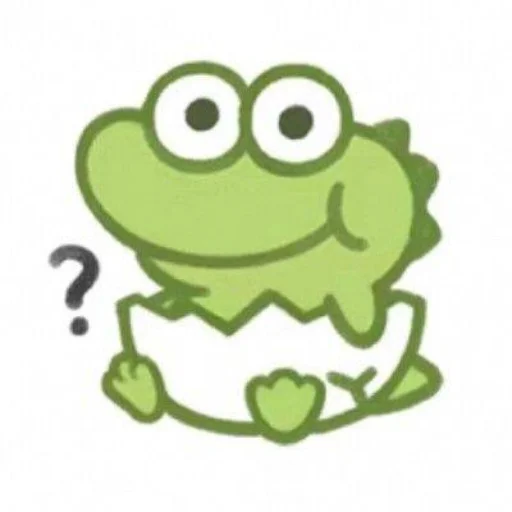 Стикерпак Cute Crocodile для Telegram