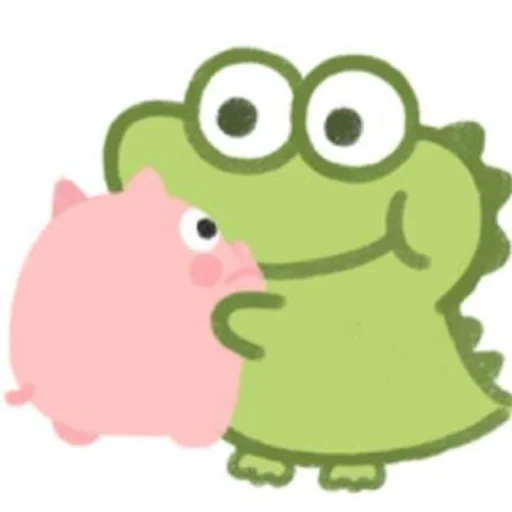 🐷 Стикер «抹茶旦旦_6ming专用» для Telegram