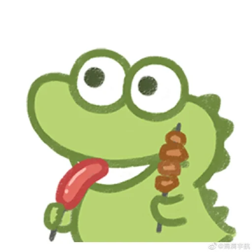 🍢 Стикер «抹茶旦旦_6ming专用» для Telegram