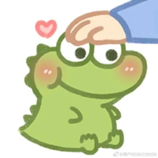 ❤️ Стикер «抹茶旦旦_6ming专用» для Telegram