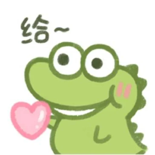 ❤️ Стикер «抹茶旦旦_6ming专用» для Telegram