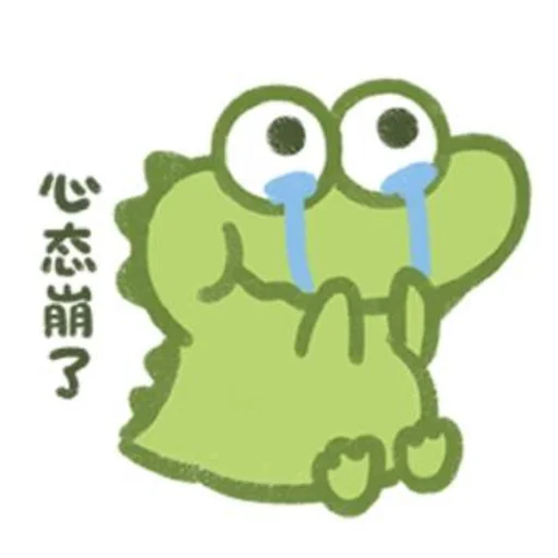 😭 Стикер «抹茶旦旦_6ming专用» для Telegram