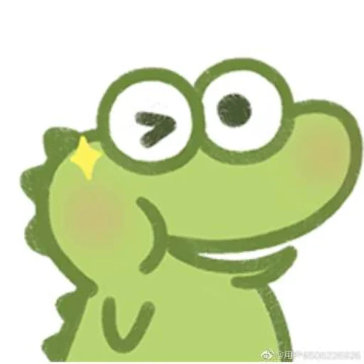 😉 Стикер «抹茶旦旦_6ming专用» для Telegram