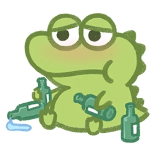 🤢 Стикер «抹茶旦旦_6ming专用» для Telegram
