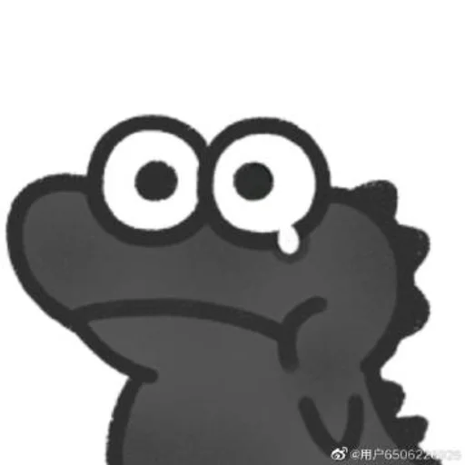 🖤 Стикер «抹茶旦旦_6ming专用» для Telegram