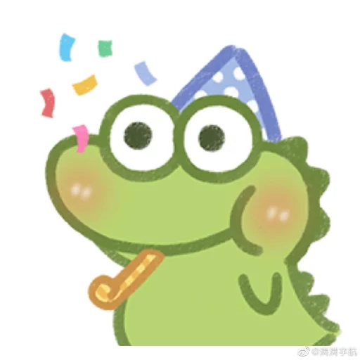 🥳 Стикер «抹茶旦旦_6ming专用» для Telegram